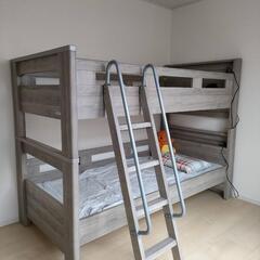 【無料】ニトリ　二段ベッドの【ハシゴだけ】の画像