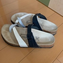靴/バッグ 靴 サンダル　26.5㎝の画像