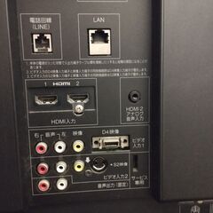 東芝REGZAテレビ40インチ（40A9500）の画像