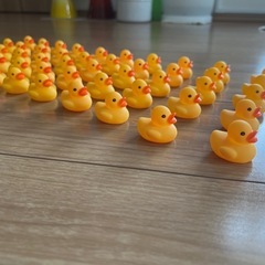 ヒヨコソフビ（50個）の画像