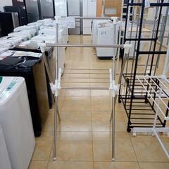 お値下げしました！★ジモティ割あり★  ハンガーラック 白✕シル...