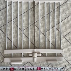 突っ張り式伸縮収納棚/突っ張り棒