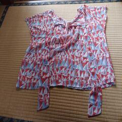 ユニクロの透け感のあるシャツですの画像