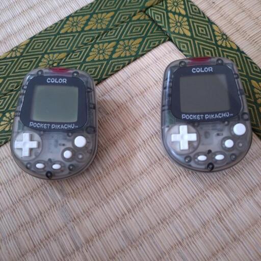 電池交換済　ポケピカ　希少
