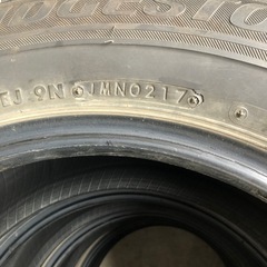 決まりました。
ブリヂストン ブリザックVRX 195/65/R15 2017年製の画像