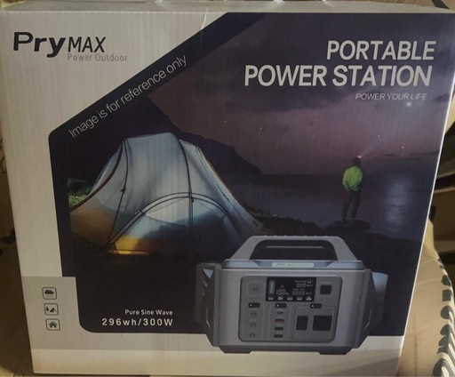 ポータブル電源　　　　新品