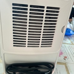 山善 ヒーター 人感センサー 大風量セラミックヒーター DSF-S122   リサイクルショップ宮崎屋 住吉店 25.4.23の画像