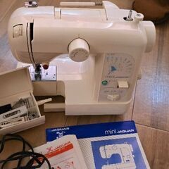 無料ジャガー  ミシン  ミニジャガー  ジャンク