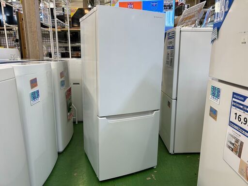 【愛品館八千代店】保障充実　YAMADA　2021年製　直冷式2ドア冷凍冷蔵庫　YRZ-C12H1