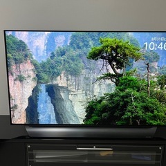 テレビ LG OLED55C8PJA [55インチ]  ※焼き付け有り
