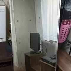 全身鏡　ミラー　差し上げます