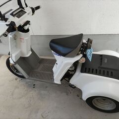 ホンダ　ジャイロX　TD02