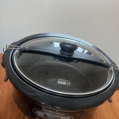 Hamilton beach スロークッカーの画像