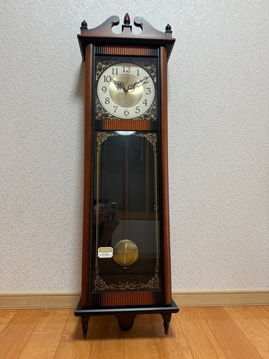 アンティーク掛け時計