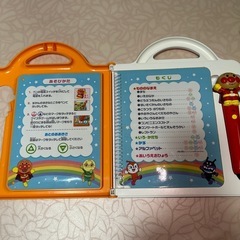 アンパンマン言葉図鑑の画像