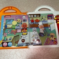 アンパンマン言葉図鑑の画像