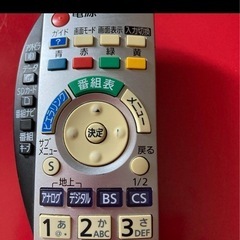 TVリモコンPanasonic N2QAYB000201の画像