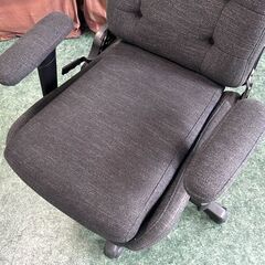 bauhutte/バウヒュッテ ゲーミングソファチェアー G-350 ブラック 札幌 東区 店頭引取歓迎の画像