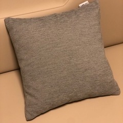 【半額以下】【未使用品】フランネルソファ　クッション　45✖️45 ２個セット(バラ売り可)の画像
