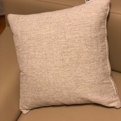 【半額以下】【未使用品】フランネルソファ　クッション　45✖️45 ２個セット(バラ売り可)の画像