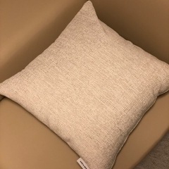 【半額以下】【未使用品】フランネルソファ　クッション　45✖️45 ２個セット(バラ売り可)の画像