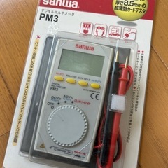 【未使用品】薄型カードテスタ