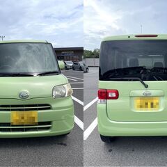 整備済★タント福祉車両（L375S）助手席リフトアップ★車検令和8年1月の画像