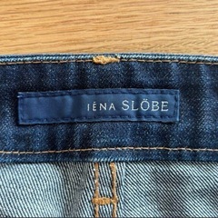 IENA SLOBE ジーンズの画像