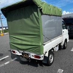 ハイゼット幌パネルミッションの画像