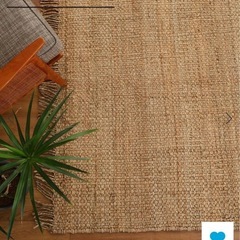 ジャーナルスタンダード　ジュートラグJOURNAL STANDARD FURNITURE 　HESTRA RUG　ヘストララグ　ナチュラルの画像