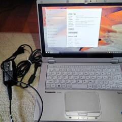 売却済み i5ノートパソコン Panasonic CF-AX3S...