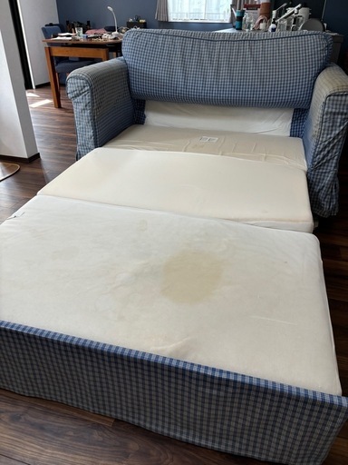 IKEA Hagalund 2人掛け用ソファベッド