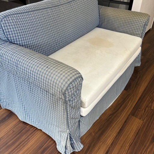 IKEA Hagalund 2人掛け用ソファベッド