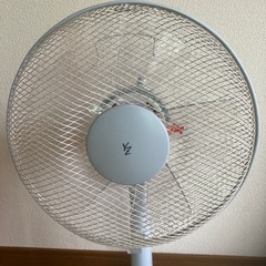 ★扇風機　山善　5枚羽30㎝の画像