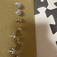 ピアス　アクセサリー　４点セット　まとめ売りの画像