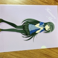 魔法少女まどか☆マギカクリアファイルの画像