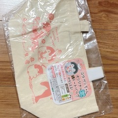 コウペンちゃんトートバッグ　未開封
