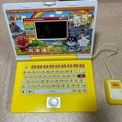 アンパンマンパソコンの画像