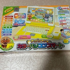 アンパンマンパソコンの画像