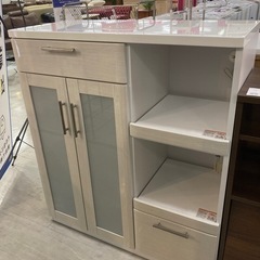 キッチンカウンター(ダストボックス付き セラミック天板リガーレ160CT WH) ニトリ : 4709140-4730182 : ニトリ  Yahoo!店 - 通販 - Yahoo!ショッピング