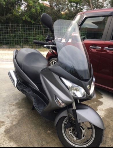 人気車バーグマン200売り