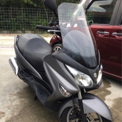人気車バーグマン200売り