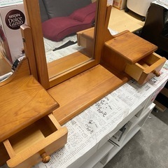 フランスベット　ドレッサー　上のみの画像