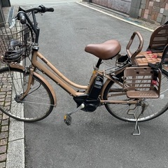 ブリヂストン電動自転車
