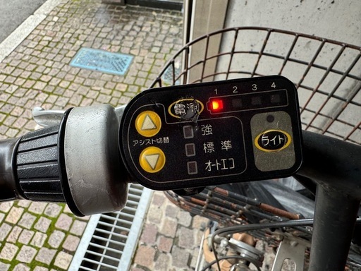ブリヂストン電動自転車
