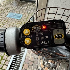 ブリヂストン電動自転車
の画像