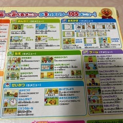 アンパンマンパソコンの画像