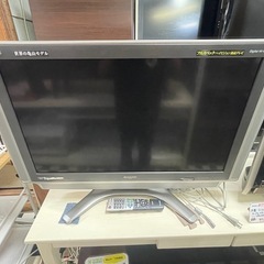 【リサイクルサービス八光】2008年製　シャープ　32V型液晶テ...
