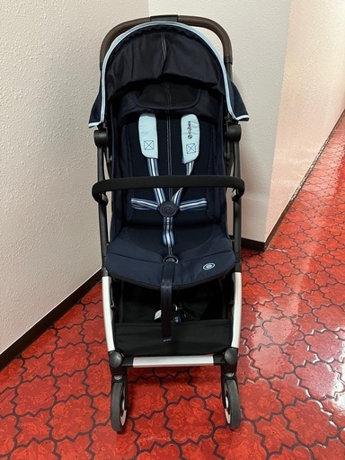 【使用回数少なめ】cybex サイベックス　ベビーカー　ORFEO　オルフェオ　　+バンパーバー/レインカバー/トラベルバッグセット