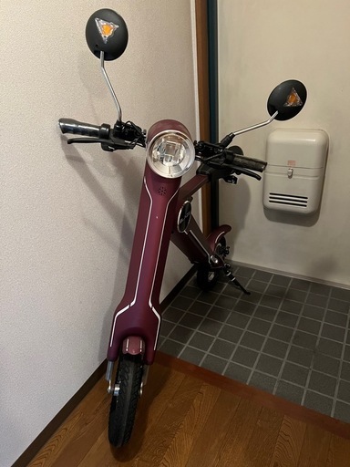 BLAZE スマートEV 折り畳み式電動バイク